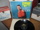 CONWAY TWITTY Rare Vinyl Lp LONELY BLUE BOY Original 1960 MGM Stunning