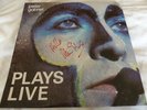 PETER GABRIEL -  PLAYS LIVE  **AUTOGRAPHED**,CHARISMA, 1983, DOUBLE LP