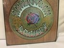 GRATEFUL DEAD AMERICAN BEAUTY LP 1970 SHRINK TERRE HAUTE FIRST PRESS W/ MISPRINT