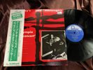 ART BLAKEY OLYMPIA CONCERT FONTANA PAT-1054 OBI MONO Japan Vinyl LP