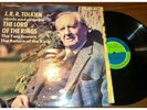 J.R.R. Tolkien ?Reads And Sings The Lord Of The Rings Caedmon Vinyl LP Record NM