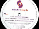 Q•Tex – Equazion Remix E.P. _ Evolution Records ?– EV 002
