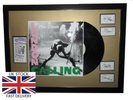 The Clash Framed 12