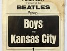 PETE BEST - 'Boys' / 'Kansas City' U.S. PIC SLEEVE 45 - THE BEATLES Cameo C 391