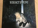 Heathen - Breaking The Silence LP 1987 Combat Records US 1st Press NEAR MINT