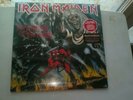 Sealed IRON MAIDEN Number of the Beast Vinyl LP Record 2014 BMG14007V