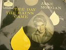 JANE MORGAN EP THE DAY THE RAINS CAME London RE R 1204