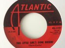 RUTH BROWN - THIS LITTLE GIRL'S GONE ROCKIN / WHY ME -ATLANTIC 1197. VG+