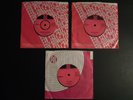 DONOVAN 45's CATCH THE WIND - COLOURS - SUNSHINE SUPERMAN - ALL NR MINT
