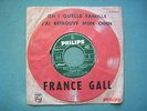 SP JUKE BOX - POCHETTE CIBLE - FRANCE GALL - OH QUELLE FAMILLE
