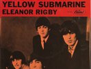 THE BEATLES Yellow Submarine/Eleanor Rigby west coast sleeve thumb tab rock 45