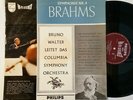 WALTER COLUMBIA SYMPHONY ORCHESTRA holland hifi stereo philips lp BRAHMS 4