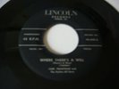 Carl Trantham Rockabilly 45 on Lincoln 