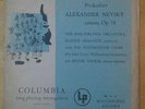 Andy Warhol Cover Art Columbia ML 4247 LP Prokofiev Alexander Nevsky