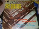 The Beatles Please Please Me LP ZTOX 5550 Germany Original Gold Odeon Vinyl 1964
