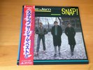 LP THE JAM SNAP JAPAN OBI 2LP PAUL WELLER