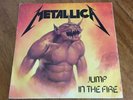 Metallica “Jump In The Fire” Single Vinyl Record Music For Our Nations