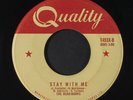 BEAU-MARKS : Stay With Me / Dark Is The Night 45 (Canada, great and obscure dou