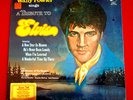1977 SEALED ELVIS TRIBUTE LP- FOWLER- JD SUMNER- EARNEST TUBB NASHVILLE STICKERS