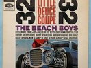 BEACH BOYS   LITTLE DEUCE COUPE   1965 UK 12-TRACK STEREO VINYL LP RECORD