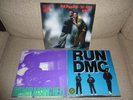 3X LP RUN DMC Raising Hell & Taugher than leather + DJ Jazzy Jeff-In this corner