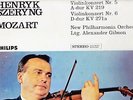 PHILIPS STEREO - SZERYNG - MOZART - VIOLIN CONCERTOS 5 & 6 - GIBSON - NM