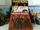 5 - Village People Vinyl LP Records - Macho Man/Live/Crusin/Go West/Renaissance