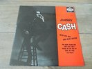 Johnny Cash - With His Hot And Blue Guitar 1959 UK LP LONDON