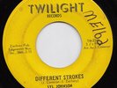 Syl JOHNSON different strokes 45 amazing R&B funk MOD dancer HEAR ?