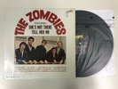The Zombies featuring She's Not There, PA 61001, Mono, 1S/1S, In shrink, VG+/NM