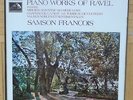B581 HMV SLS 783/3 SAMSON FRANCOIS RAVEL PIANO WORKS 3 x LP UK ED1 STEREO