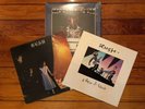 Rush - 3 Live Albums World’s A Stage Stage Left Show Of Hands Vinyl VG+/NM-/NM