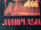 METALLICA Whiplash ORIGINAL US MEGAFORCE SILVER label press