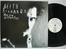 ROLLING STONES KEITH RICHARDS MAIN OFFENDER 1992 LP PICTURE W/INSERT NM Promo