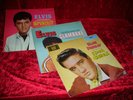 Elvis Presley - Spinout / Clambake / King Creole - Soundtracks - Sehr gut erh.