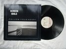 SCREEN IDOLS LP FOLLOW YOUR HEART promo press release papers NEAR MINT