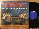 Rivieras Let’s Have A Party VG ORIG U.S.A. MONO DG surf in SHRINK