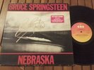 bruce springsteen autogram NEBRASKA signed live concert tour PARIS 03 collectors