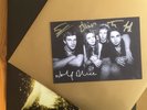 WOLF ALICE - My Love Is Cool - 2 X LP GOLD VINYL & SIGNED CARD - Rare- Near Mint