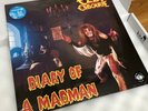 OZZY OSBOURNE DIARY OF A MADMAN UNICEF BLUE VINYL NO. 19 of 50  IN HAND. MINT