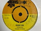 The Tennors - Reggae Girl  // ROCKSTEADY // SKINHEAD REGGAE