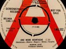 MARVIN GAYE ONE MORE HEARTACHE TAMLA MOTOWN TMG 552 RED DEMO RARE 1966 VG
