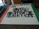 BILLY BRAGG Back To Basics 2 LP, 1987 Elektra Records, VG+, White Label Promo