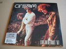 Cream - Live In Detroit '67  VINYL LP NEW & SEALED 2 x LP Set