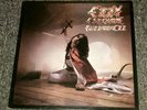 Ozzy Osbourne vinyl LP album record Blizzard Of Ozz - Jet Labels - EX UK