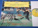 Karajan Debussy La Mer Ravel Daphnis DGG Red Stereo Sample 9/64 SLPM 138 923 NM