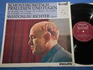 Richter Shostakovich Preludes Fugues Dutch Ed1 Philips Hifi Stereo 835 204 AY NM