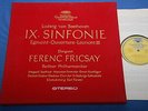 Fricsay Beethoven Symphony No.9 DGG Stereo 12/60 SLPM 138 002/3 2LP Box NM