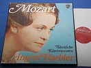 Haebler Mozart Complete Piano Sonatas Dutch Ed1 Philips Stereo 6LP Box NM