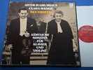 Haskil Grumiaux Beethoven Complete Violin Sonatas Ed1 Dutch Philips 4LP-Box NM